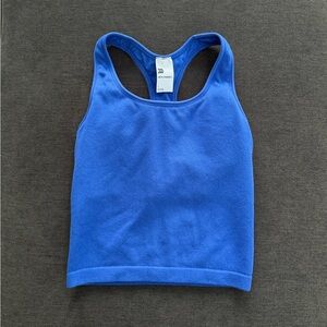All in Motion Vibrant Blue Women's Workout Tank Top
